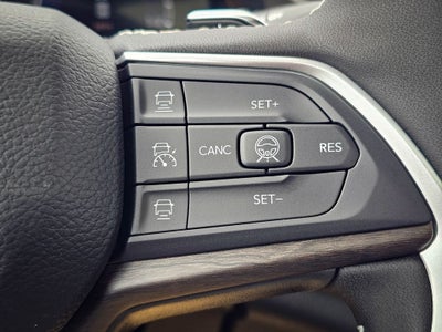 2026 Jeep Grand Cherokee GRAND CHEROKEE LIMITED RESERVE 4X4