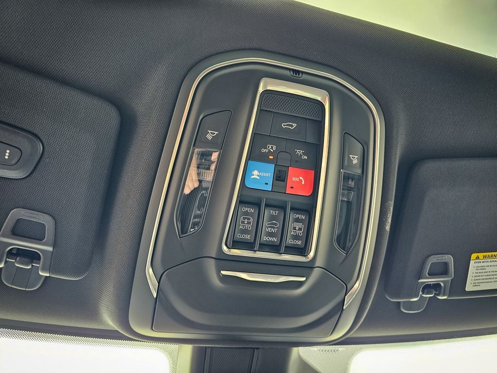 2026 Jeep Grand Cherokee GRAND CHEROKEE LIMITED RESERVE 4X4