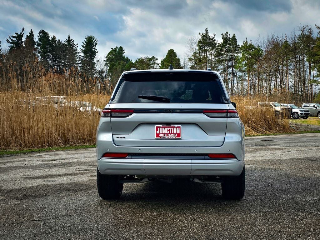 2026 Jeep Grand Cherokee GRAND CHEROKEE LIMITED RESERVE 4X4