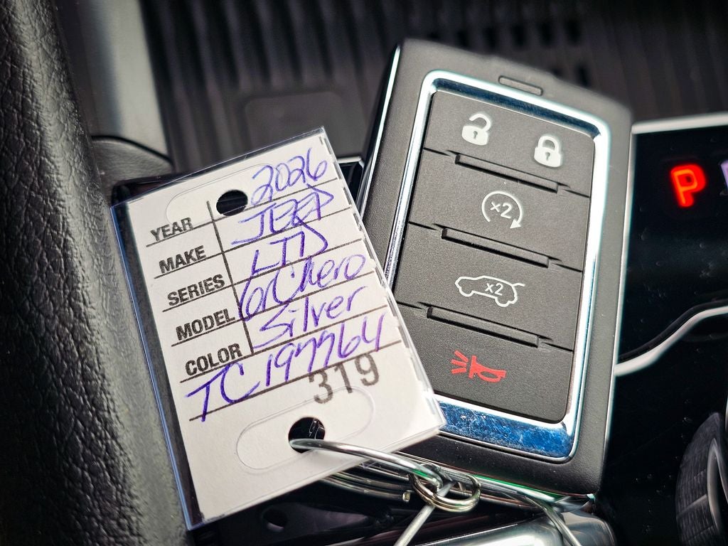 2026 Jeep Grand Cherokee GRAND CHEROKEE LIMITED RESERVE 4X4