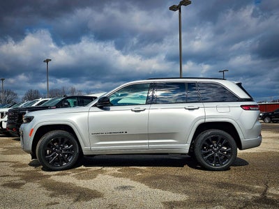 2026 Jeep Grand Cherokee GRAND CHEROKEE LIMITED RESERVE 4X4