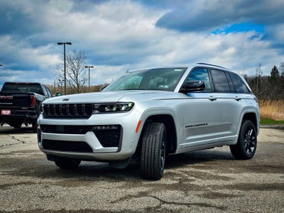 2026 Jeep Grand Cherokee GRAND CHEROKEE LIMITED RESERVE 4X4