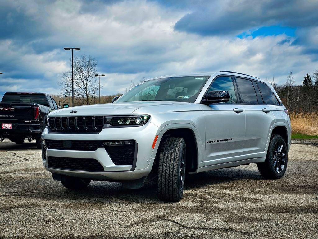 2026 Jeep Grand Cherokee GRAND CHEROKEE LIMITED RESERVE 4X4