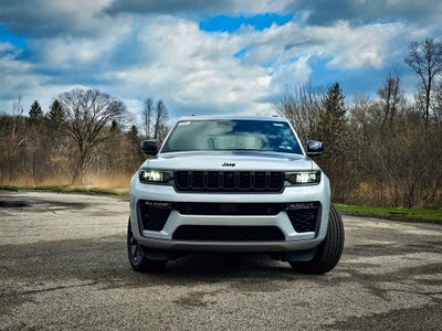 2026 Jeep Grand Cherokee GRAND CHEROKEE LIMITED RESERVE 4X4