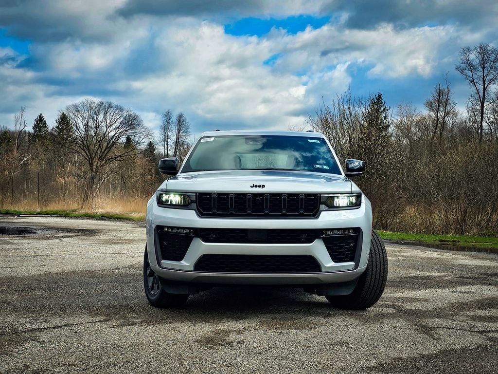 2026 Jeep Grand Cherokee GRAND CHEROKEE LIMITED RESERVE 4X4