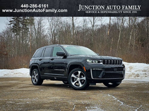 2026 Jeep Grand Cherokee GRAND CHEROKEE LIMITED 4X4