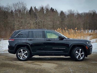 2026 Jeep Grand Cherokee GRAND CHEROKEE LIMITED 4X4