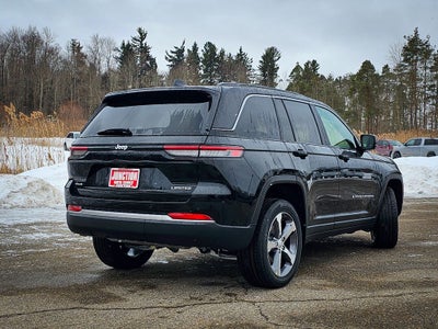 2026 Jeep Grand Cherokee GRAND CHEROKEE LIMITED 4X4