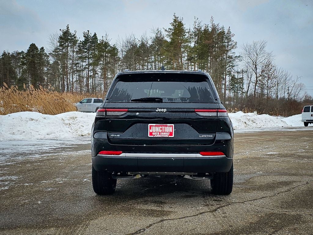 2026 Jeep Grand Cherokee GRAND CHEROKEE LIMITED 4X4