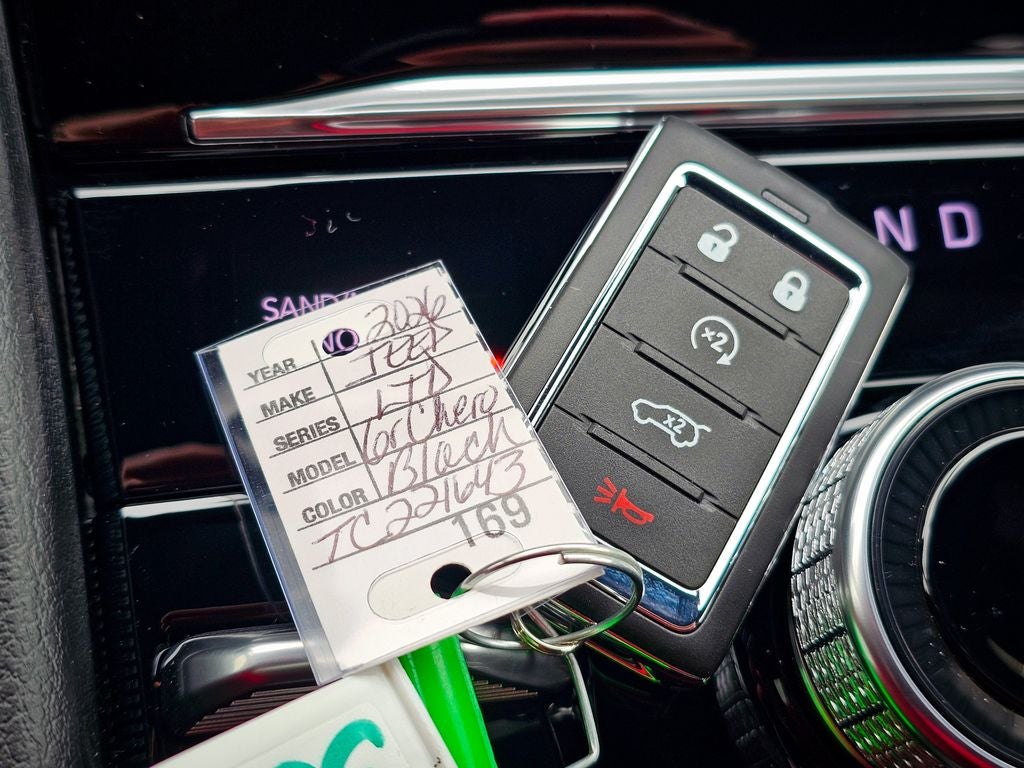 2026 Jeep Grand Cherokee GRAND CHEROKEE LIMITED 4X4