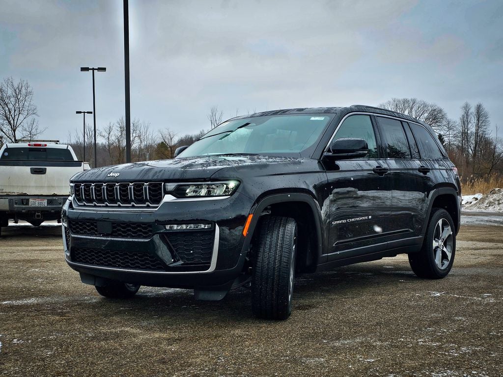 2026 Jeep Grand Cherokee GRAND CHEROKEE LIMITED 4X4
