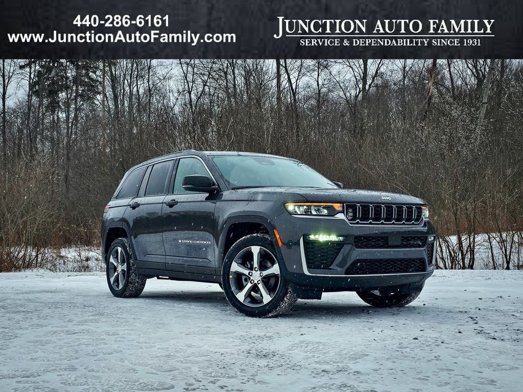 2026 Jeep Grand Cherokee GRAND CHEROKEE LIMITED 4X4