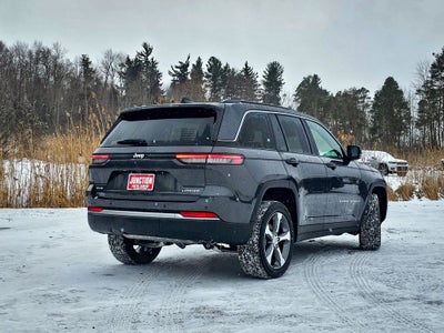 2026 Jeep Grand Cherokee GRAND CHEROKEE LIMITED 4X4