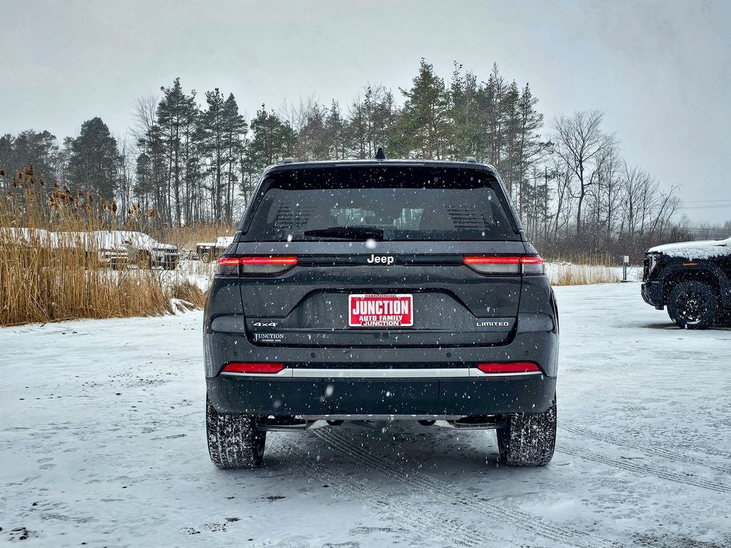 2026 Jeep Grand Cherokee GRAND CHEROKEE LIMITED 4X4