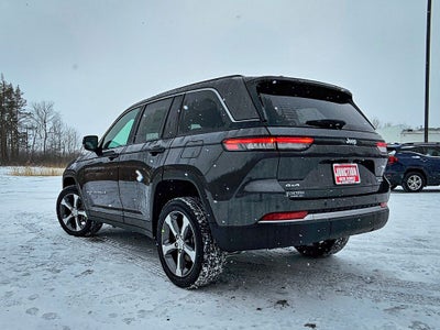 2026 Jeep Grand Cherokee GRAND CHEROKEE LIMITED 4X4