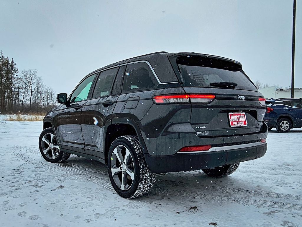 2026 Jeep Grand Cherokee GRAND CHEROKEE LIMITED 4X4