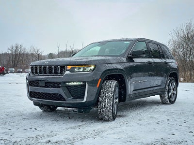 2026 Jeep Grand Cherokee GRAND CHEROKEE LIMITED 4X4