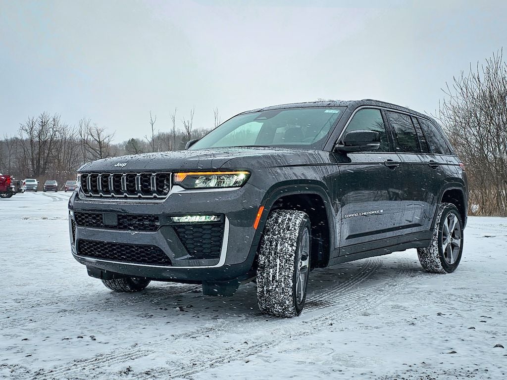 2026 Jeep Grand Cherokee GRAND CHEROKEE LIMITED 4X4