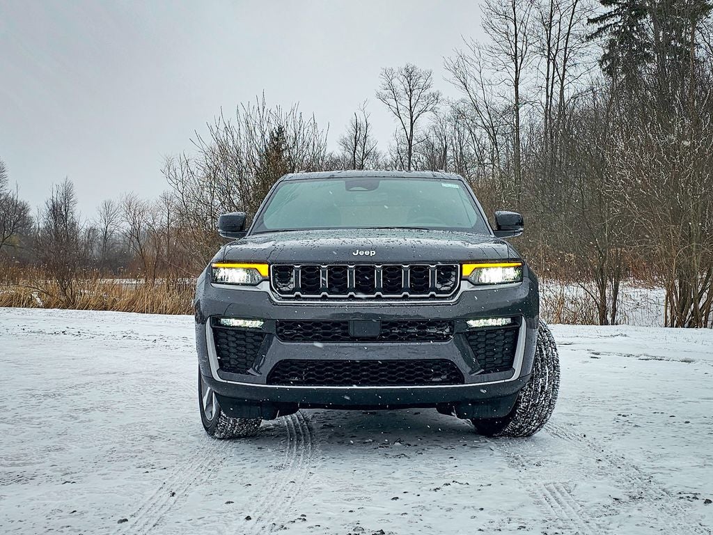 2026 Jeep Grand Cherokee GRAND CHEROKEE LIMITED 4X4