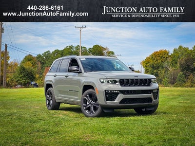 2027 Jeep Grand Cherokee GRAND CHEROKEE LIMITED RESERVE 4X4