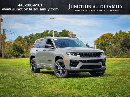 2027 Jeep Grand Cherokee GRAND CHEROKEE LIMITED RESERVE 4X4