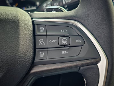 2027 Jeep Grand Cherokee GRAND CHEROKEE LIMITED RESERVE 4X4