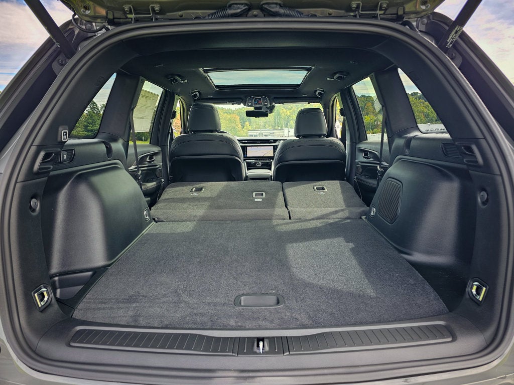 2027 Jeep Grand Cherokee GRAND CHEROKEE LIMITED RESERVE 4X4