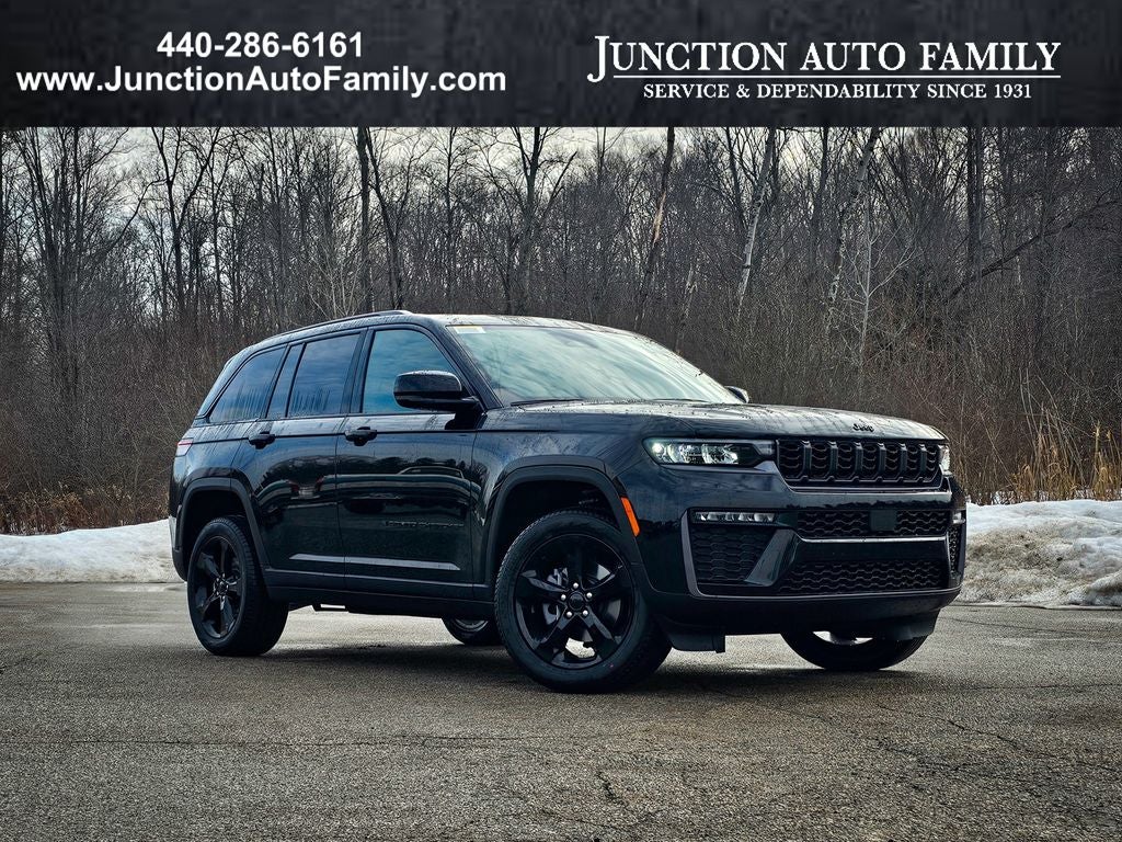 2026 Jeep Grand Cherokee GRAND CHEROKEE LIMITED 4X4