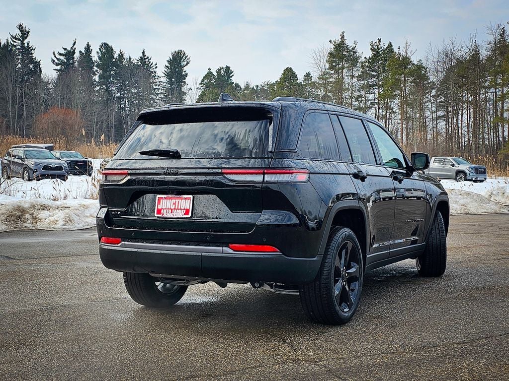 2026 Jeep Grand Cherokee GRAND CHEROKEE LIMITED 4X4