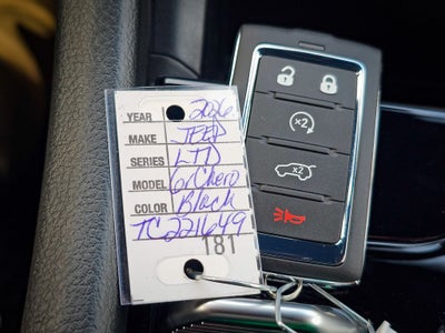 2026 Jeep Grand Cherokee GRAND CHEROKEE LIMITED 4X4