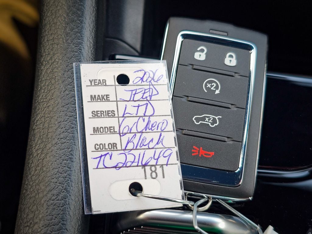 2026 Jeep Grand Cherokee GRAND CHEROKEE LIMITED 4X4