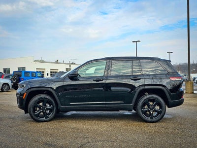 2026 Jeep Grand Cherokee GRAND CHEROKEE LIMITED 4X4