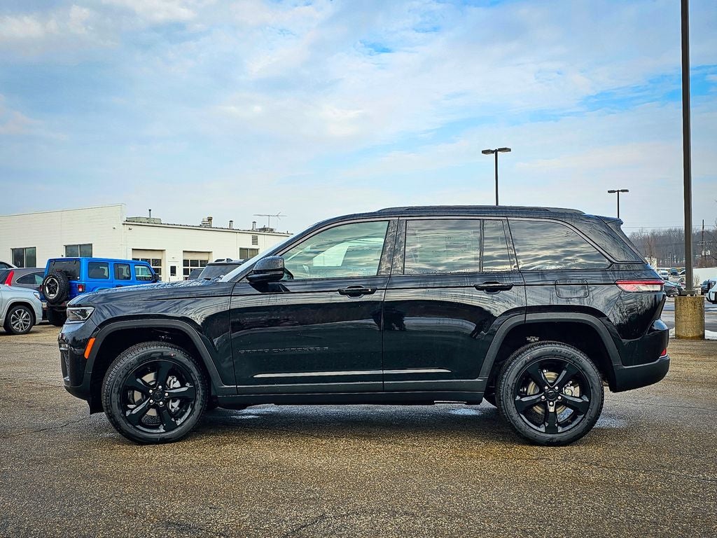 2026 Jeep Grand Cherokee GRAND CHEROKEE LIMITED 4X4