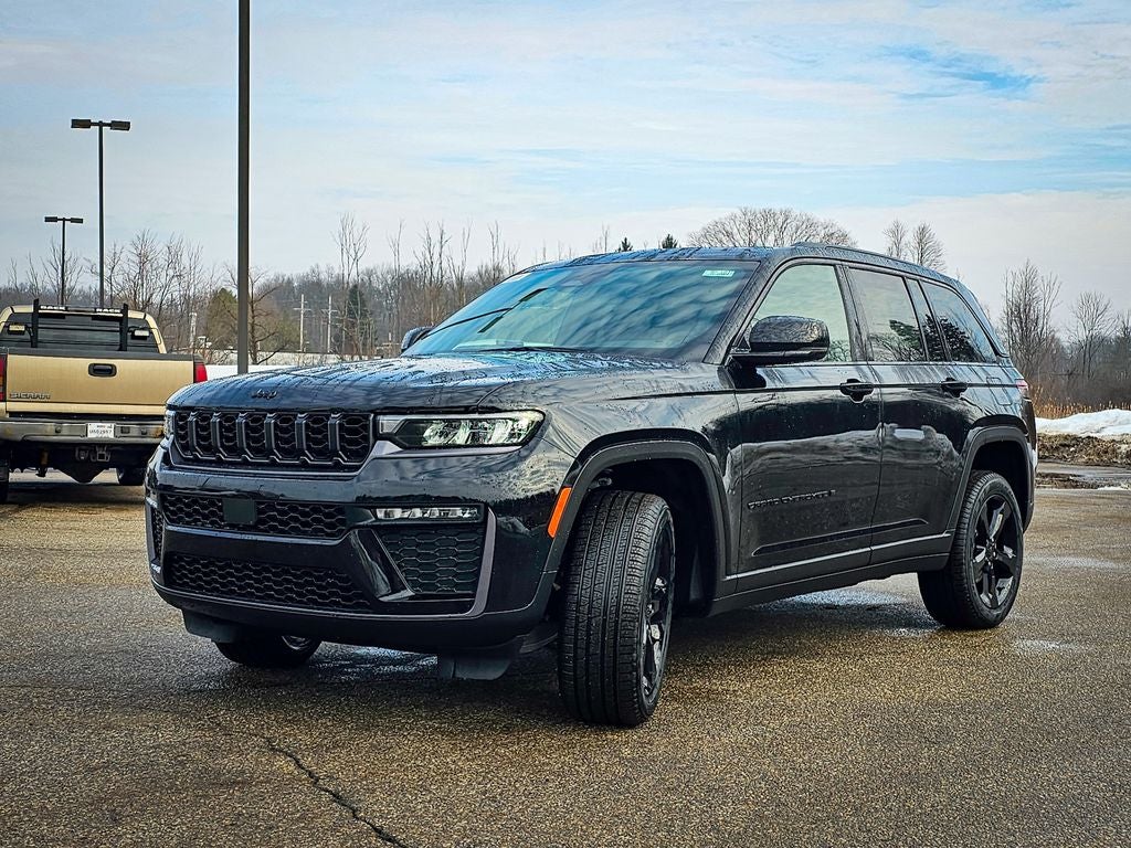 2026 Jeep Grand Cherokee GRAND CHEROKEE LIMITED 4X4