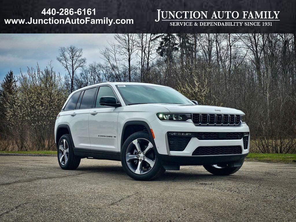2026 Jeep Grand Cherokee GRAND CHEROKEE LIMITED 4X4