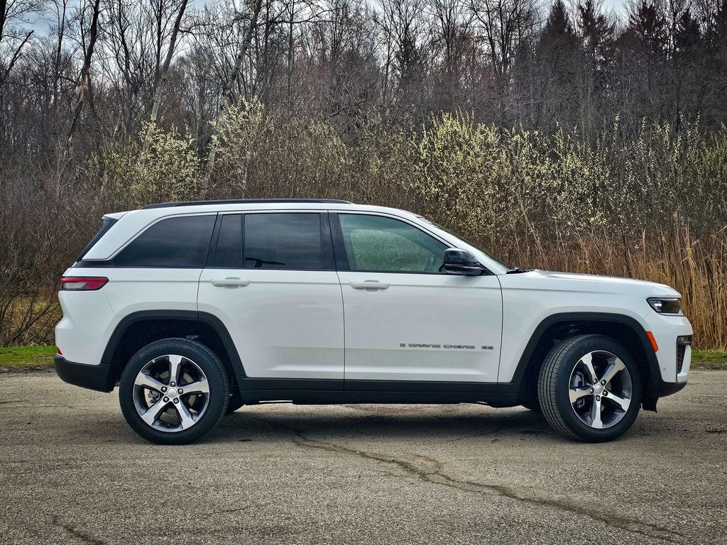 2026 Jeep Grand Cherokee GRAND CHEROKEE LIMITED 4X4