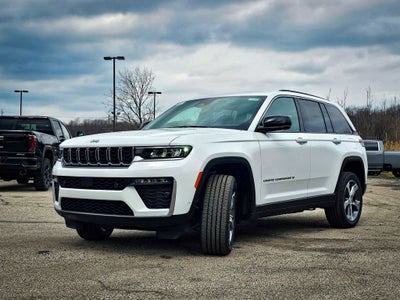 2026 Jeep Grand Cherokee GRAND CHEROKEE LIMITED 4X4