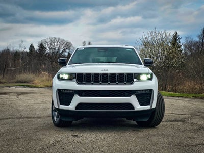 2026 Jeep Grand Cherokee GRAND CHEROKEE LIMITED 4X4