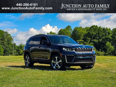 2026 Jeep Grand Cherokee GRAND CHEROKEE LIMITED 4X4