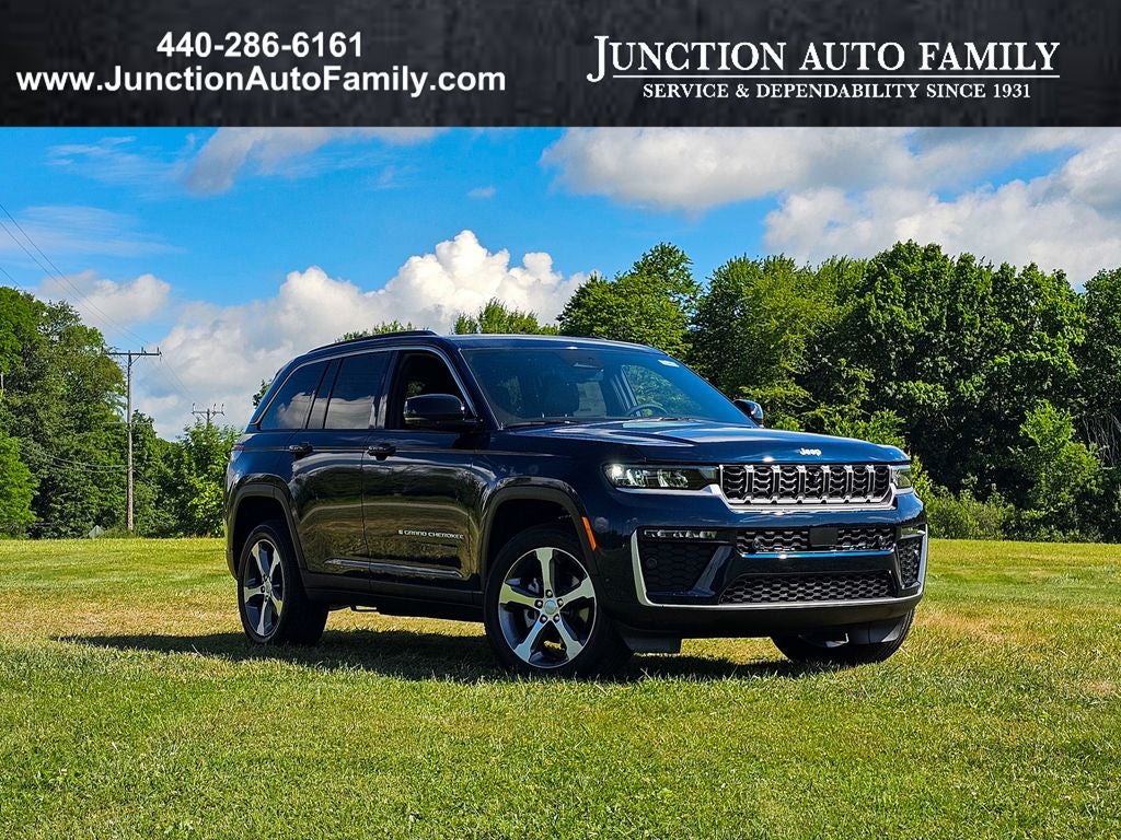 2026 Jeep Grand Cherokee GRAND CHEROKEE LIMITED 4X4