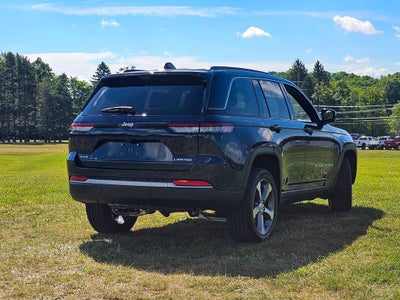 2026 Jeep Grand Cherokee GRAND CHEROKEE LIMITED 4X4