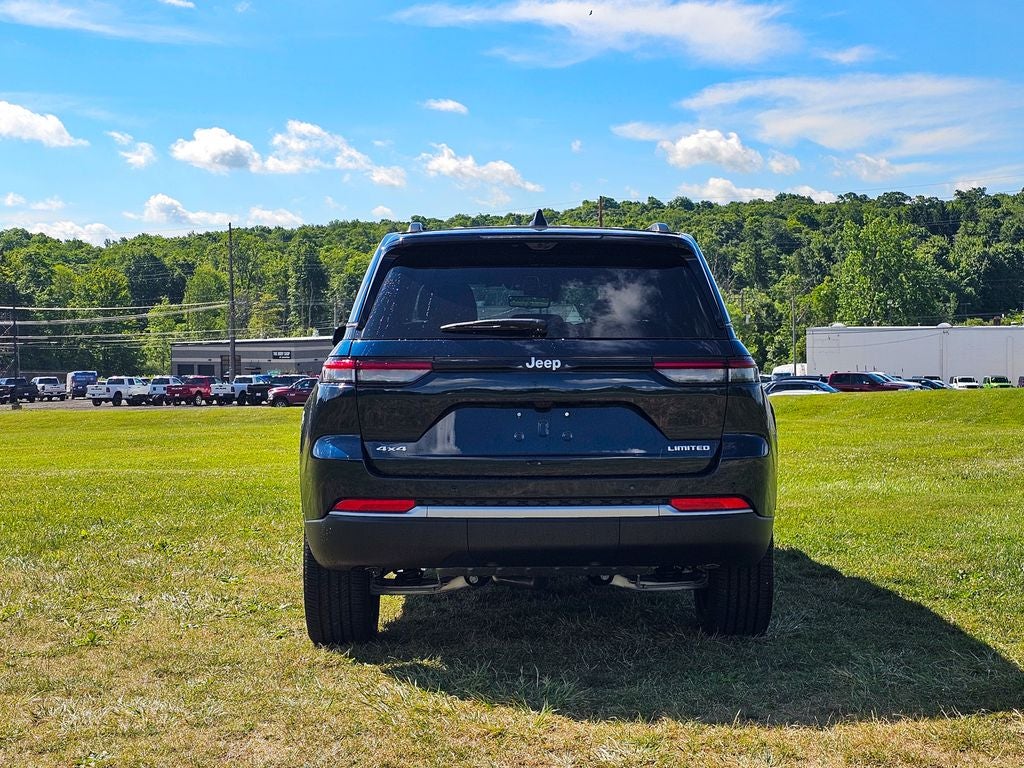 2026 Jeep Grand Cherokee GRAND CHEROKEE LIMITED 4X4