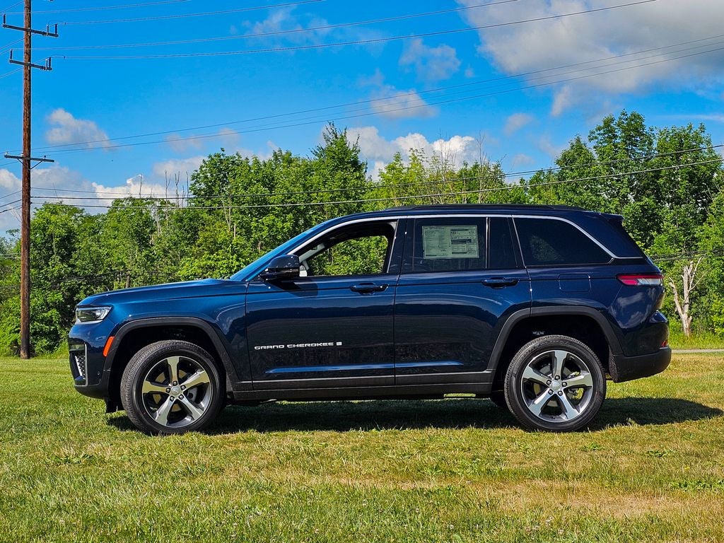 2026 Jeep Grand Cherokee GRAND CHEROKEE LIMITED 4X4