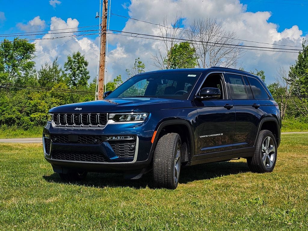 2026 Jeep Grand Cherokee GRAND CHEROKEE LIMITED 4X4