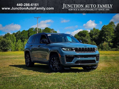 2026 Jeep Grand Cherokee GRAND CHEROKEE LIMITED RESERVE 4X4