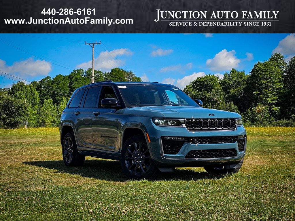 2026 Jeep Grand Cherokee GRAND CHEROKEE LIMITED RESERVE 4X4