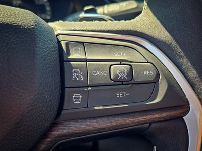 2026 Jeep Grand Cherokee GRAND CHEROKEE LIMITED RESERVE 4X4