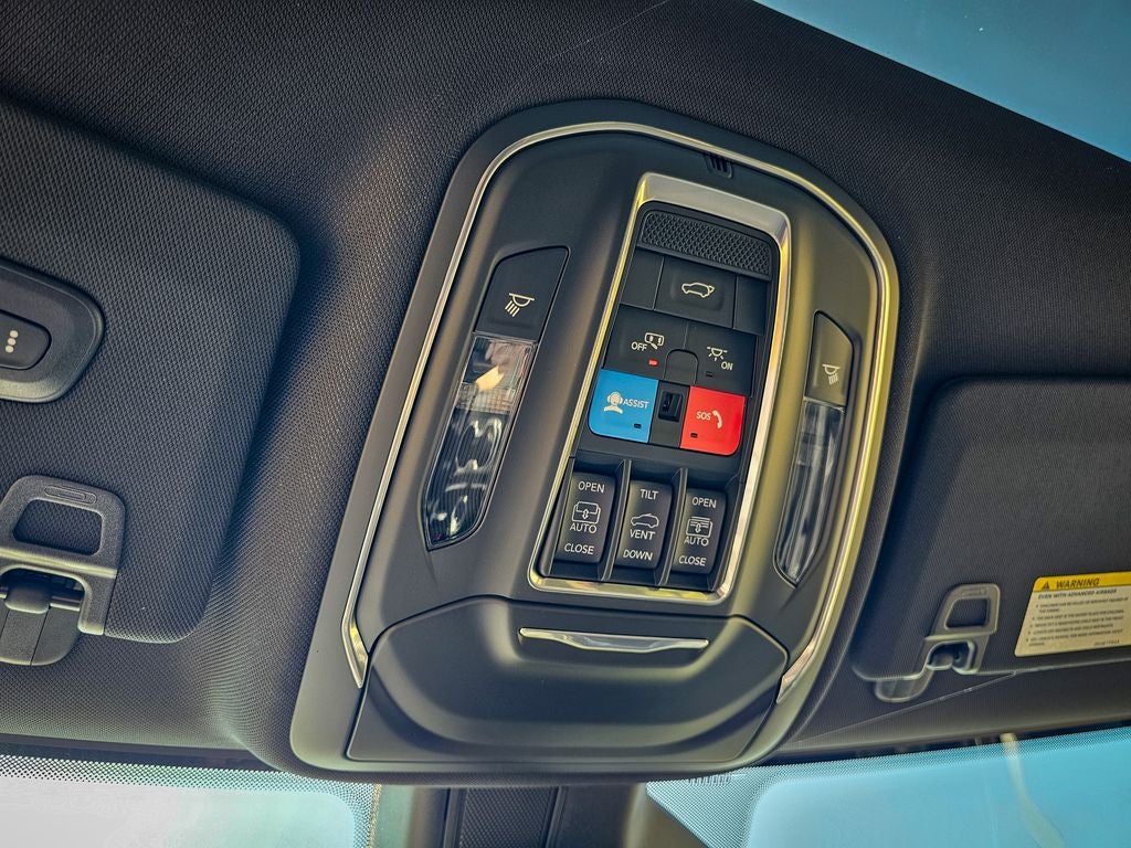 2026 Jeep Grand Cherokee GRAND CHEROKEE LIMITED RESERVE 4X4