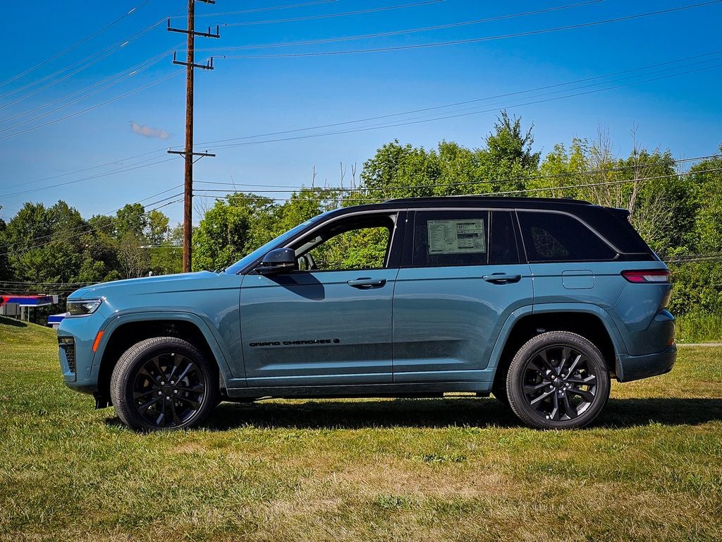 2026 Jeep Grand Cherokee GRAND CHEROKEE LIMITED RESERVE 4X4