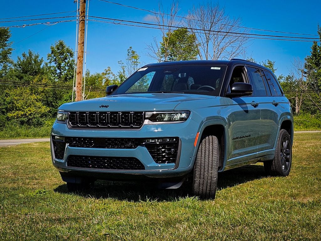 2026 Jeep Grand Cherokee GRAND CHEROKEE LIMITED RESERVE 4X4